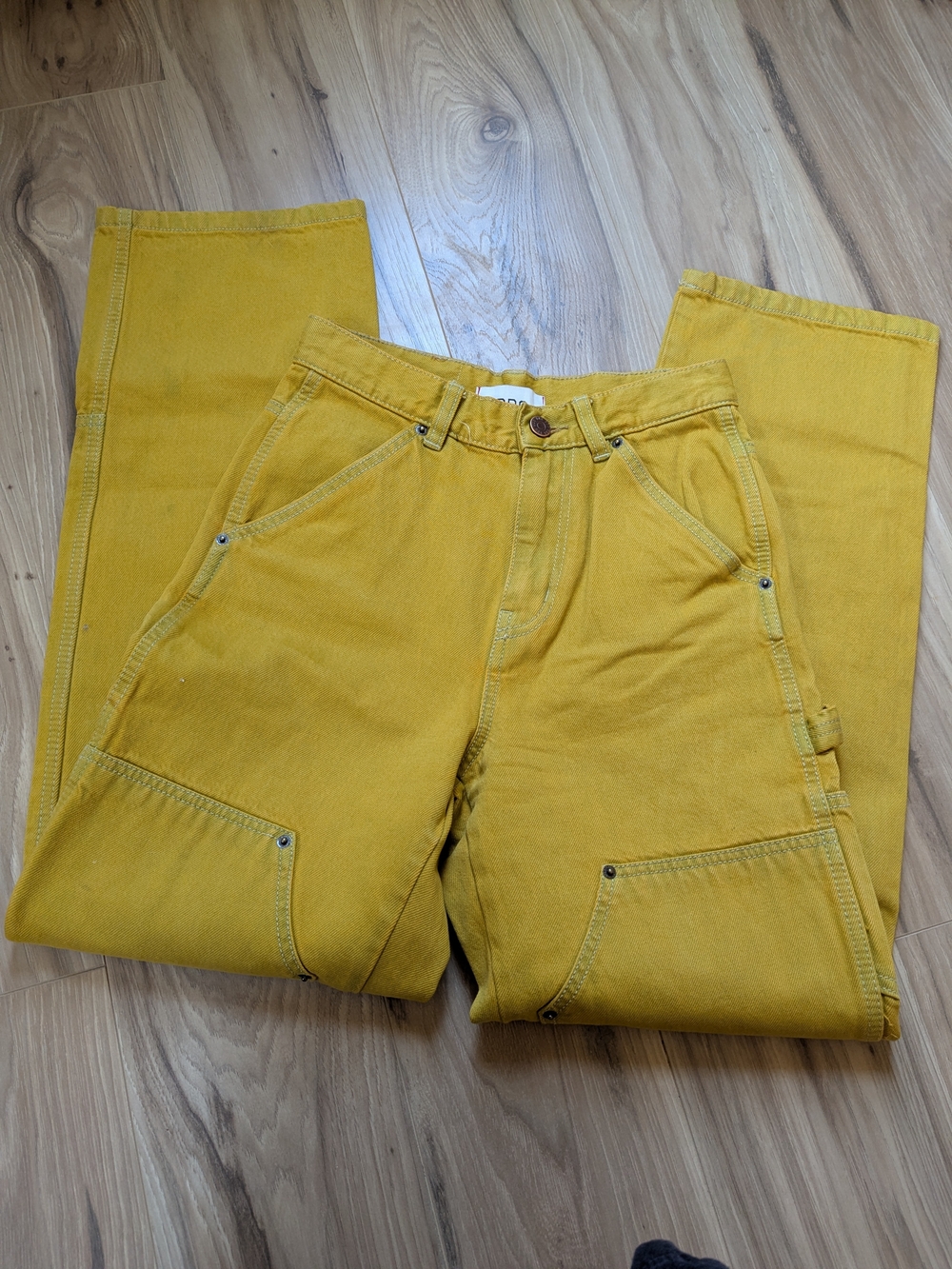 BDG Yellow Carpenter Pants